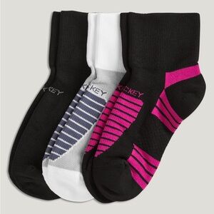 Women's Sport Quarter Socks - 3 Pack